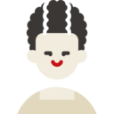 avatar,spooky,scary,halloween,horror,terror,fear,bride of frankenstein